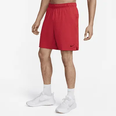 

Шорты Nike Totality, цвет University Red/Black/University Red/Black