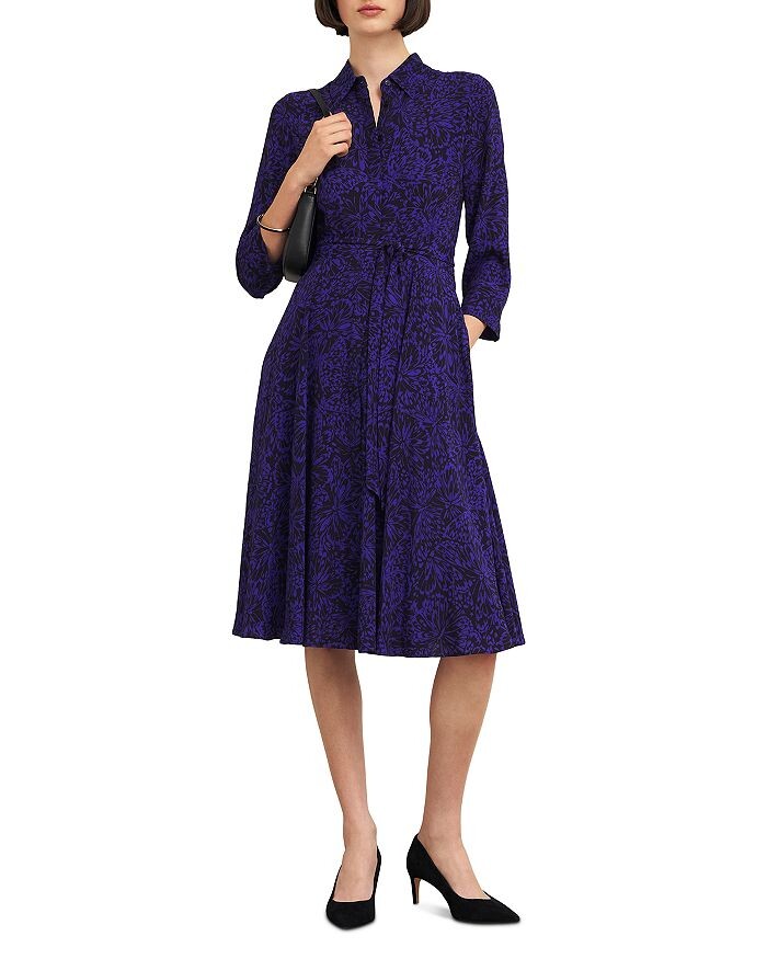 

HOBBS LONDON Платье-рубашка Lainey, синий