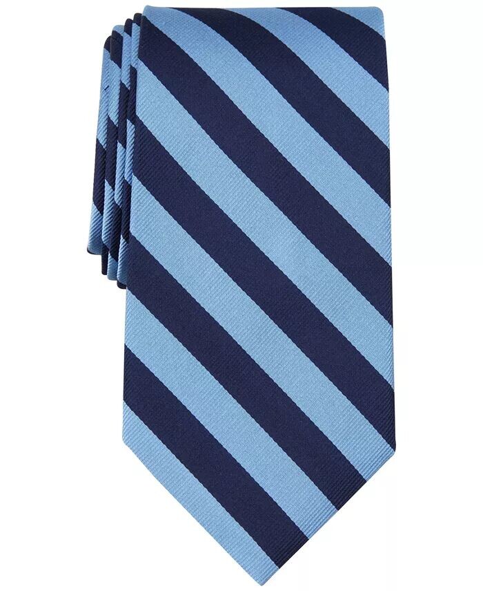 

Мужской классический галстук в две полоски Brooks Brothers, синий