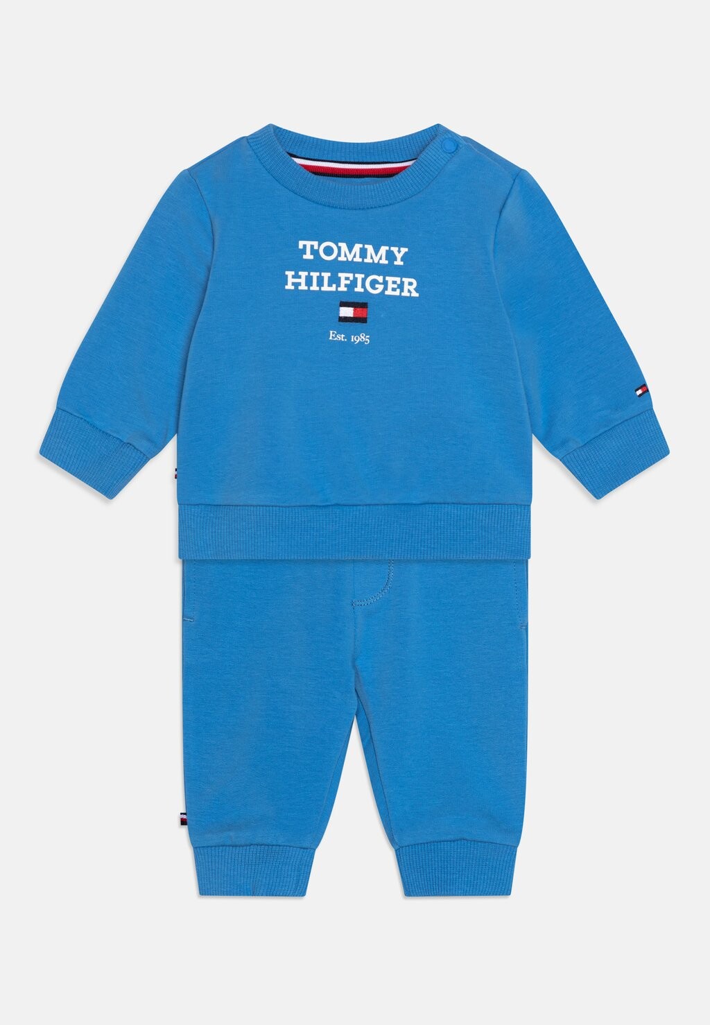 

Спортивный костюм BABY LOGO UNISEX SET Tommy Hilfiger, цвет blue