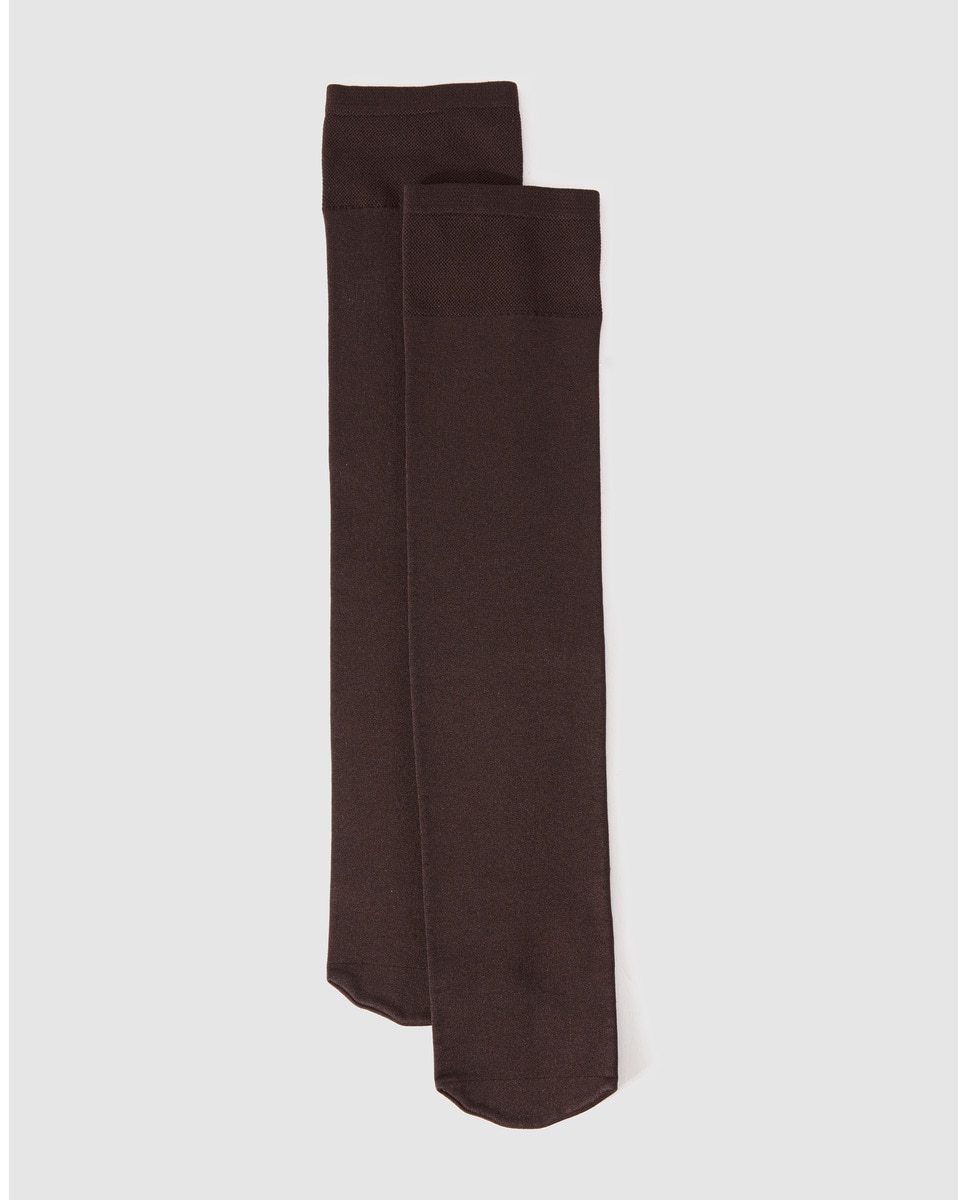 Мужские носки Ejecutivo, темно коричневый