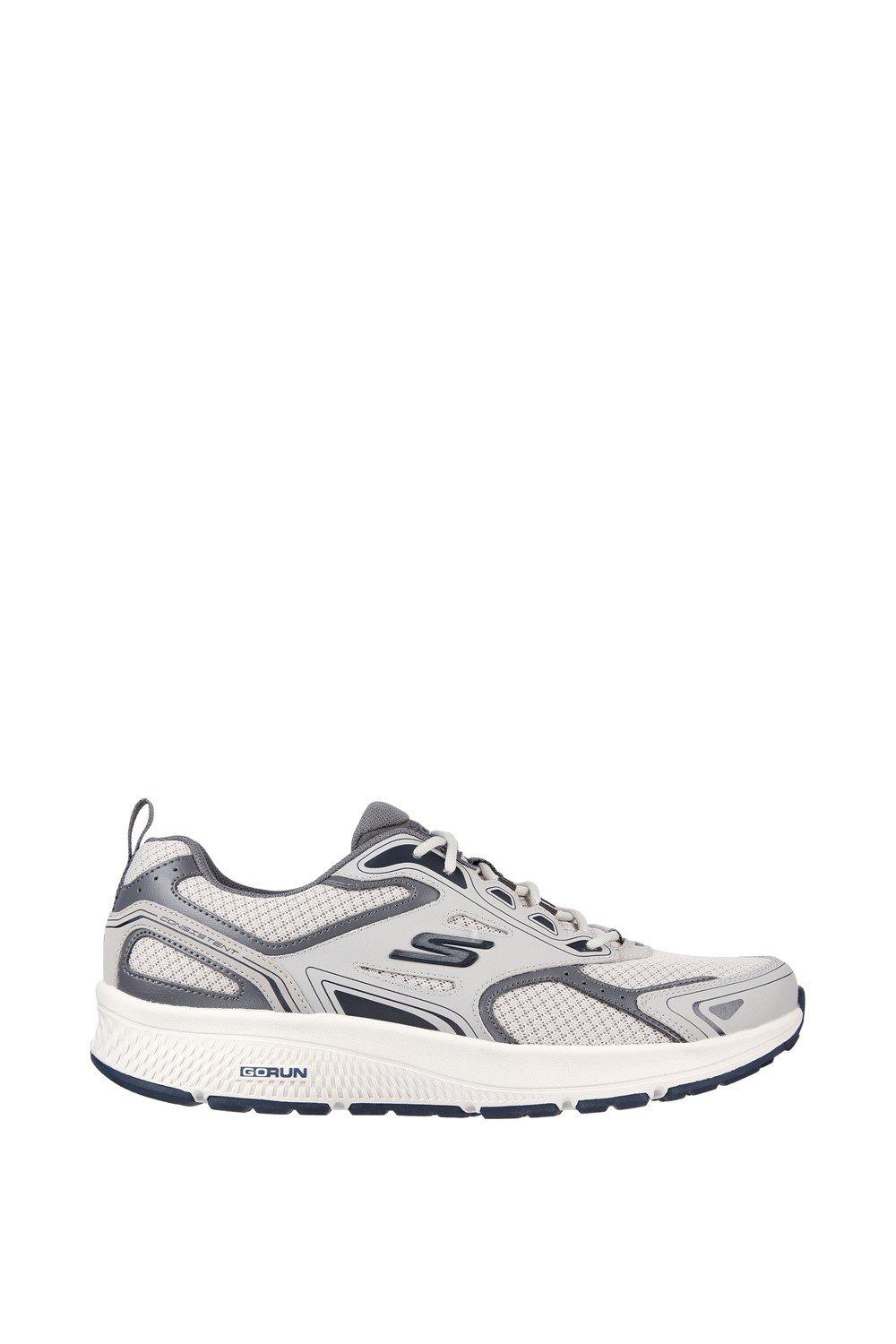 Кроссовки Go Run Consistent Wide Sports Shoe Skechers, серый кроссовки skechers go run consistent фиолетовый
