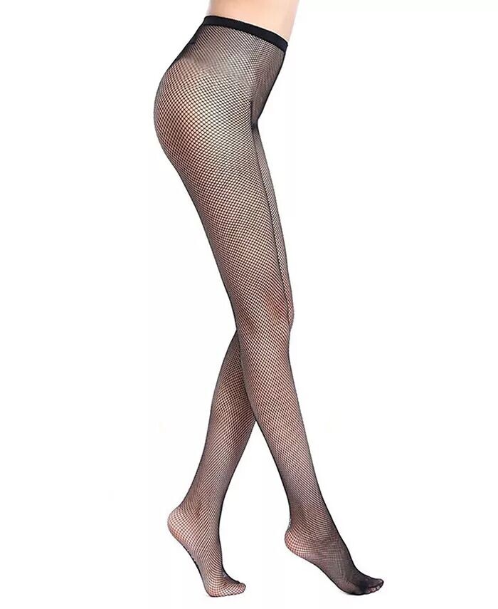 

Женские колготки в сеточку Stems, черный