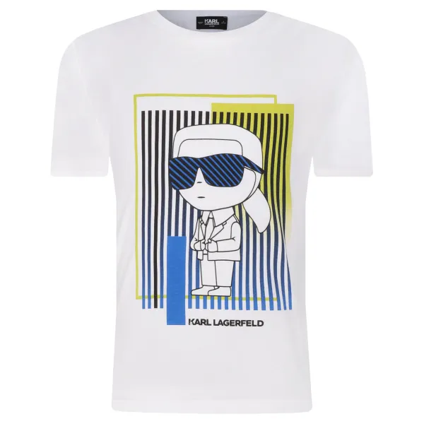 

Футболка стандартного кроя Karl Lagerfeld, белый
