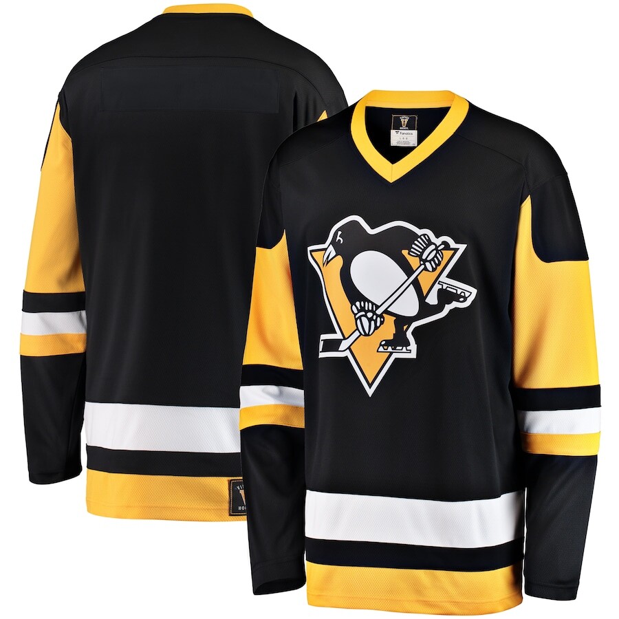 

Джерси Fanatics Branded Pittsburgh Penguins, черный