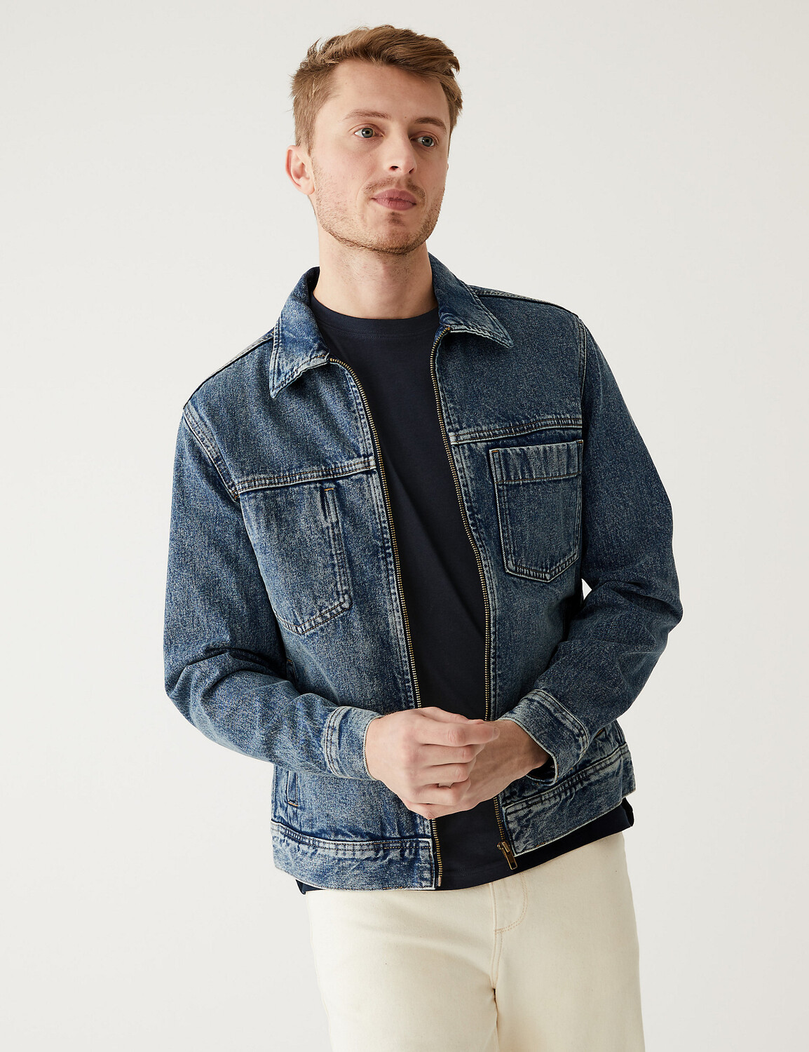 

Джинсовая куртка Marks & Spencer