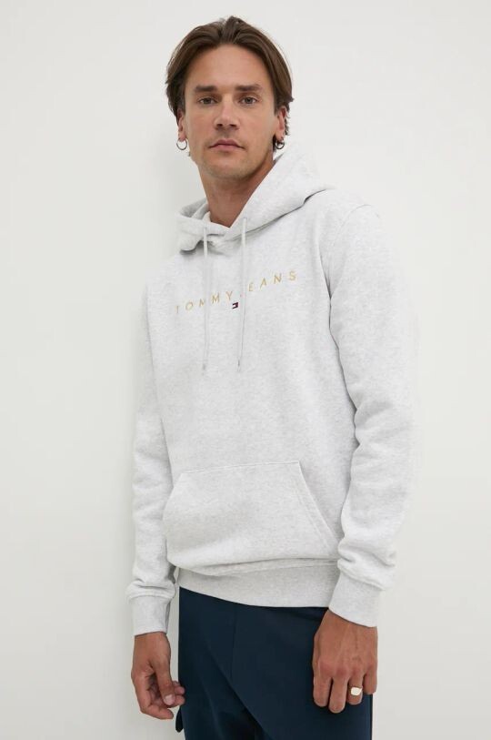 

Толстовка Tommy Jeans, серый