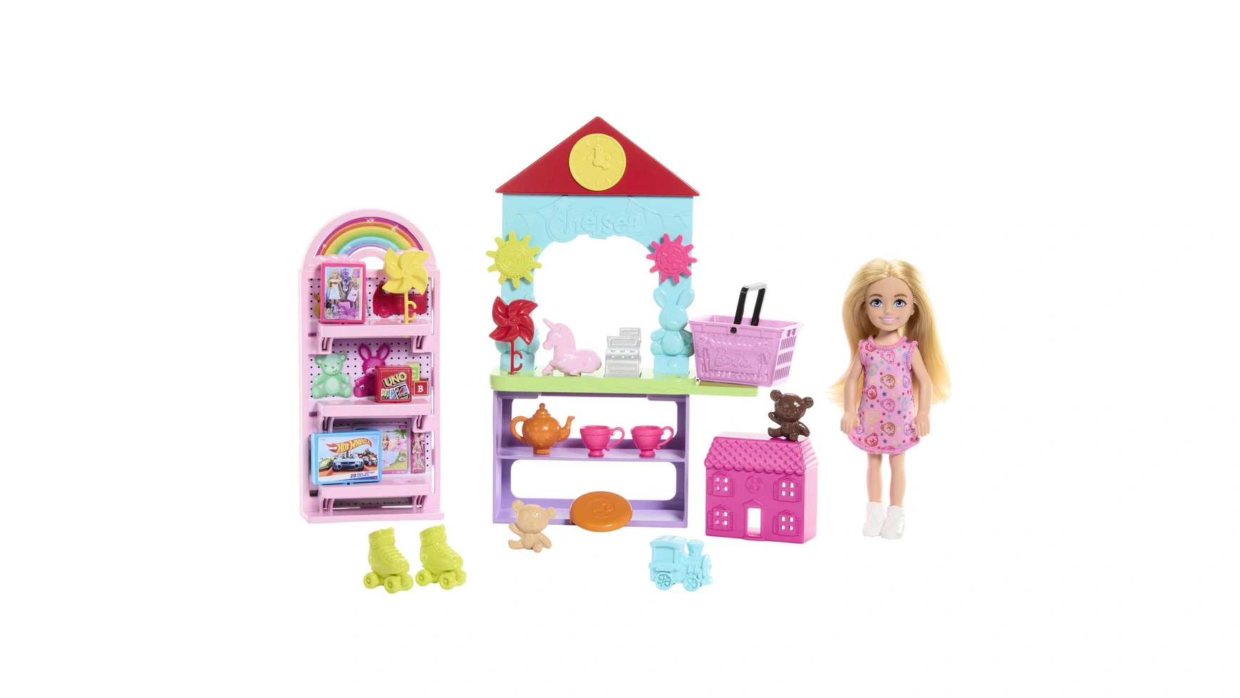 Карьера Barbie Челси: Магазин игрушек игровой набор barbie челси магазин кафе ghv76