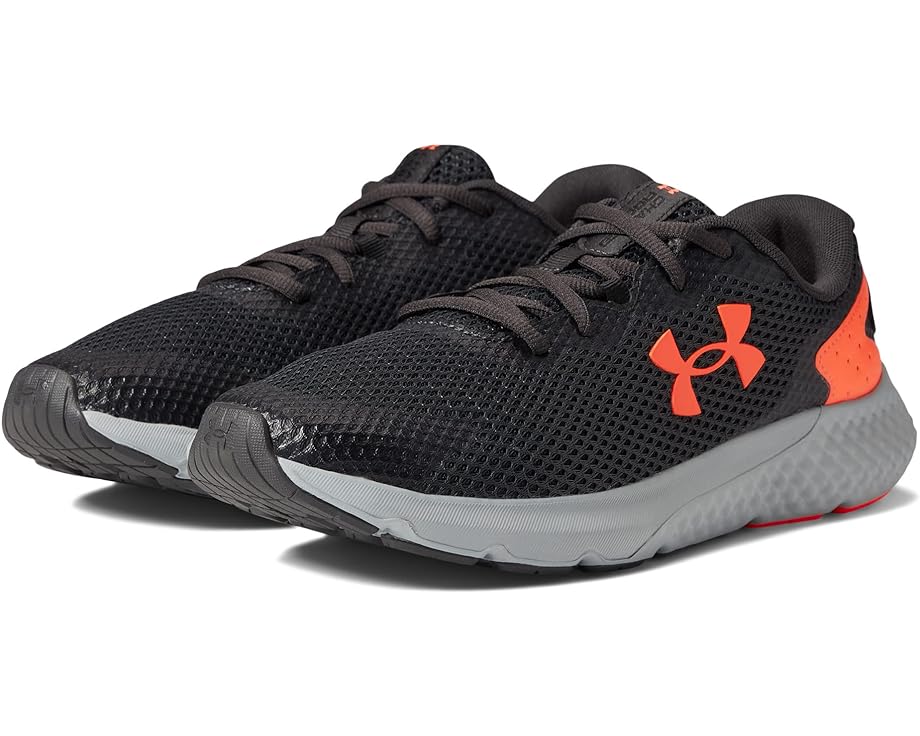 

Кроссовки Under Armour Charged Rogue 3, цвет Jet Gray/Black/Panic Orange