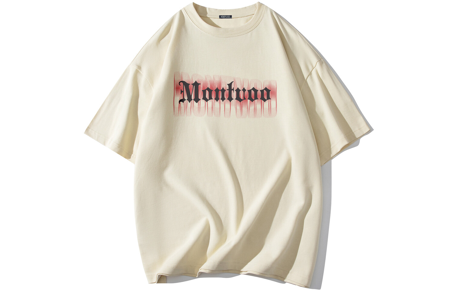 

Футболка унисекс MONTVOO, Абрикос (короткие рукава)