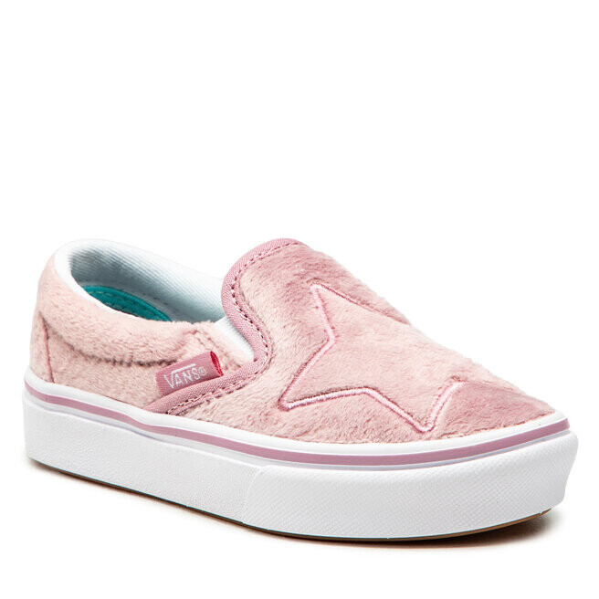 

Кроссовки Vans ComfycushSlip-On, розовый