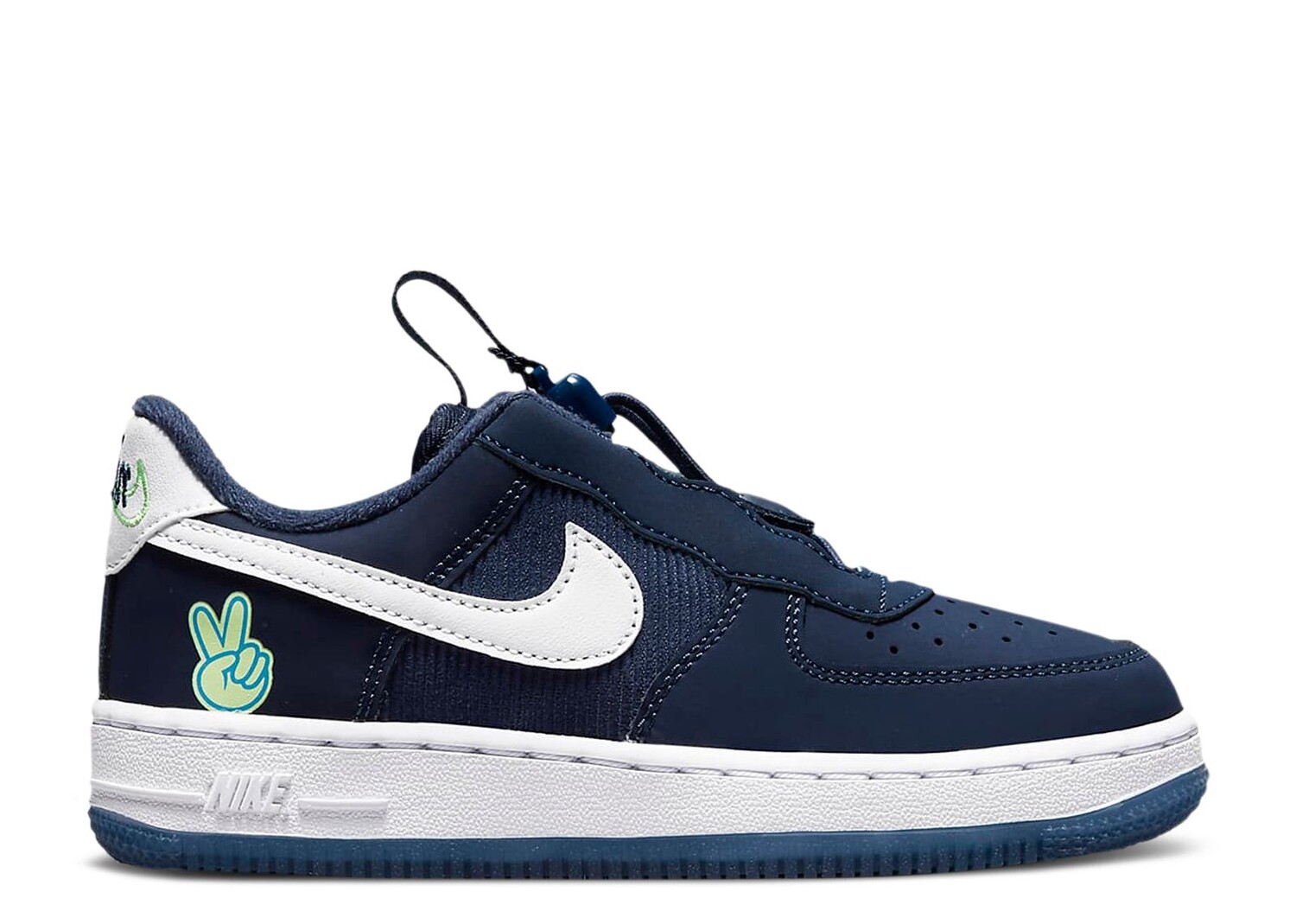

Кроссовки Nike Force 1 Toggle Se Ps 'Peace', синий