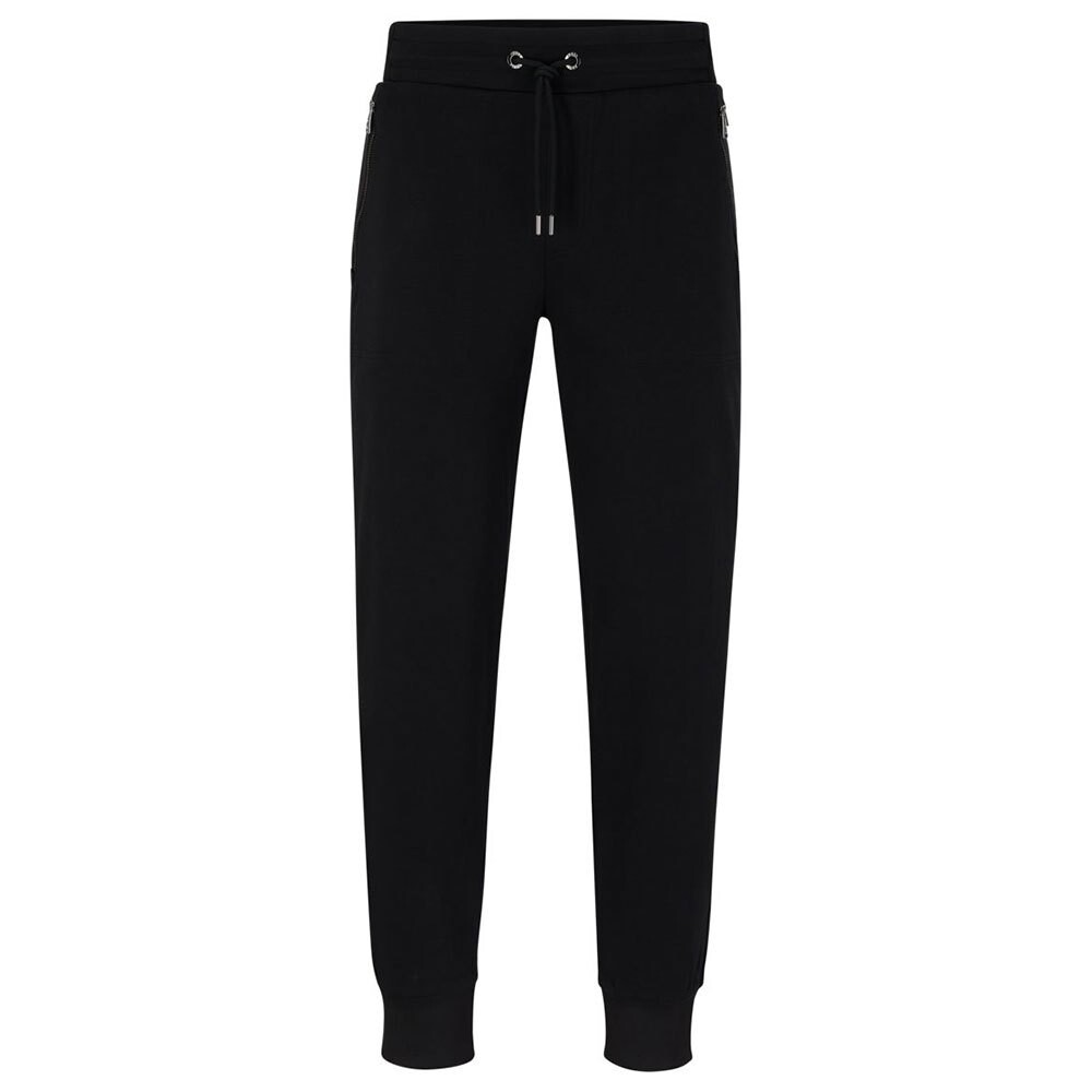 

Брюки BOSS Lamont 141 10254042 Sweat, черный