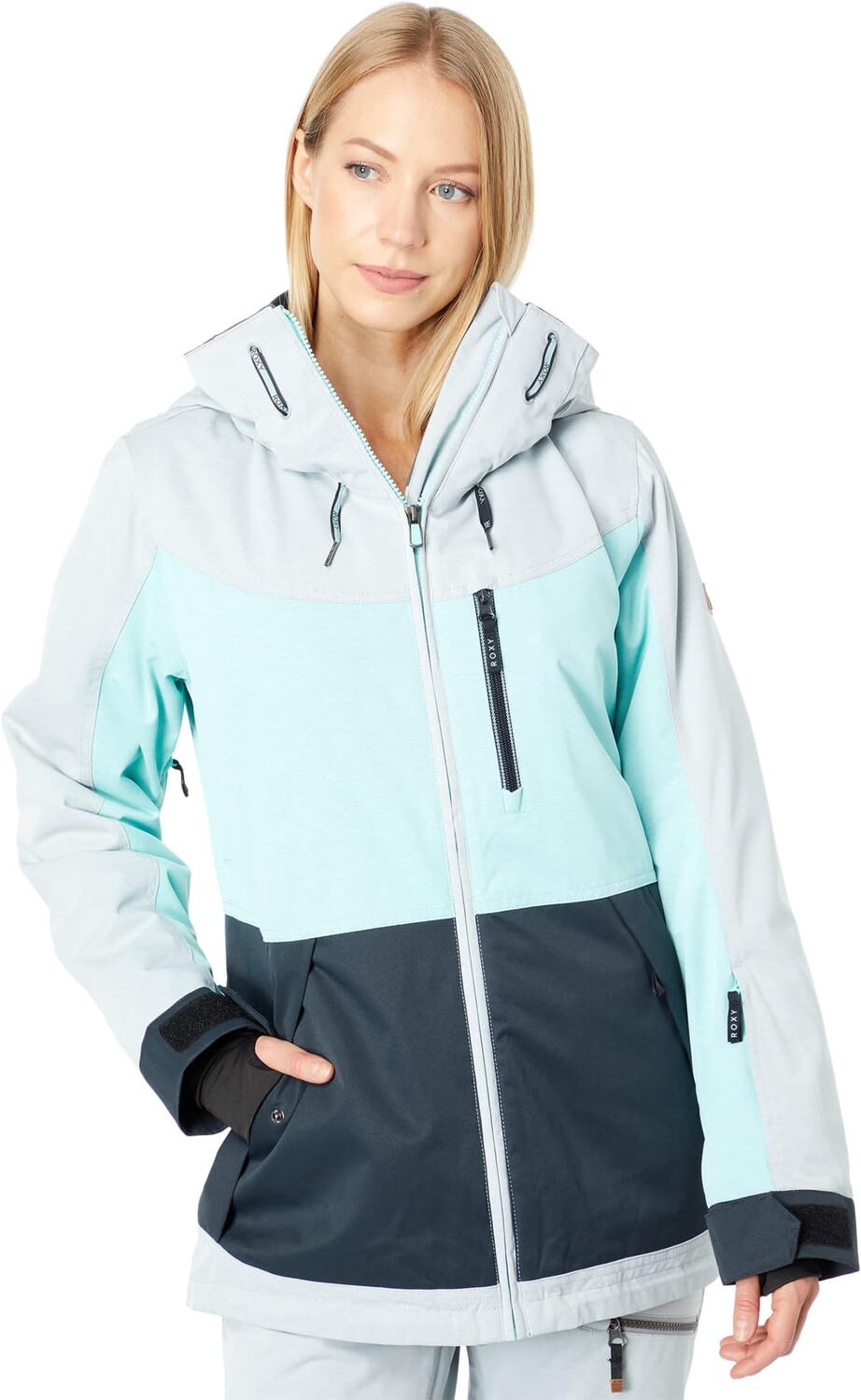 

Куртка Roxy Presence Parka Jacket, цвет Heather Grey