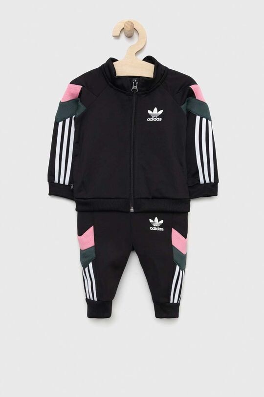 Детский спортивный костюм adidas Originals, черный