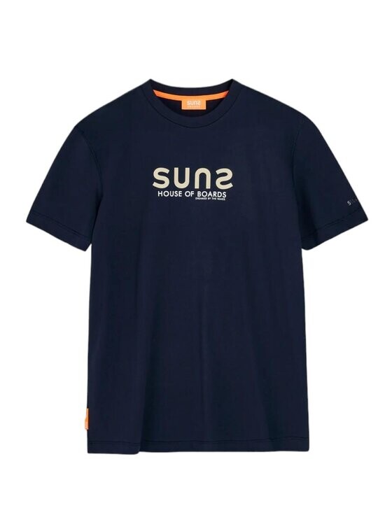 

Футболка стандартного кроя Suns, синий