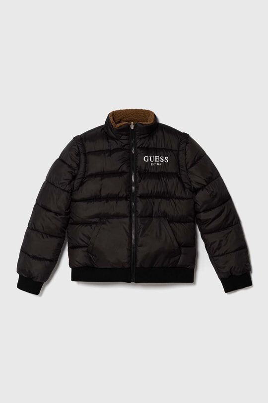 

Детская двусторонняя куртка Guess 6 в 1, черный