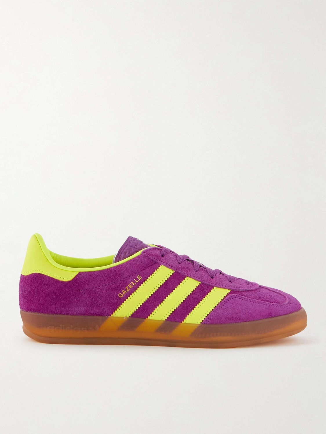 

Замшевые кроссовки Gazelle 85 с кожаной отделкой ADIDAS ORIGINALS, фиолетовый