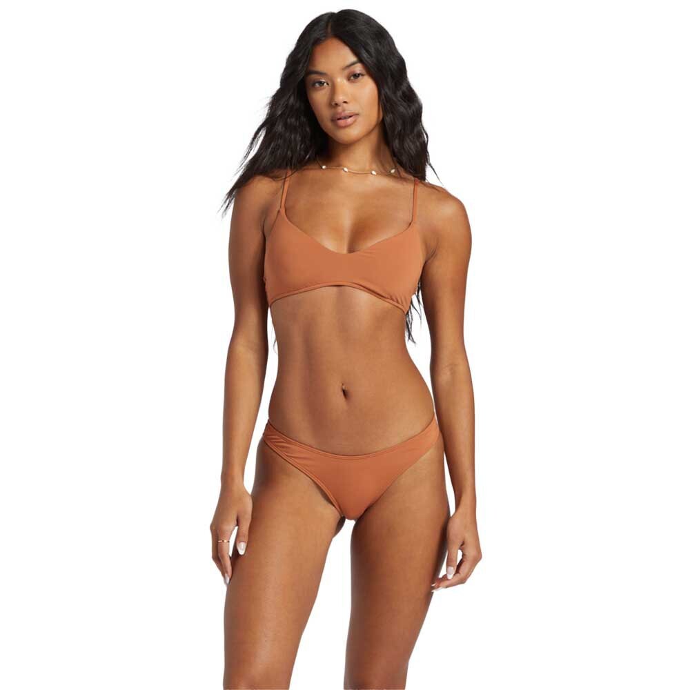 

Топ бикини Billabong Sol Searcher V, оранжевый