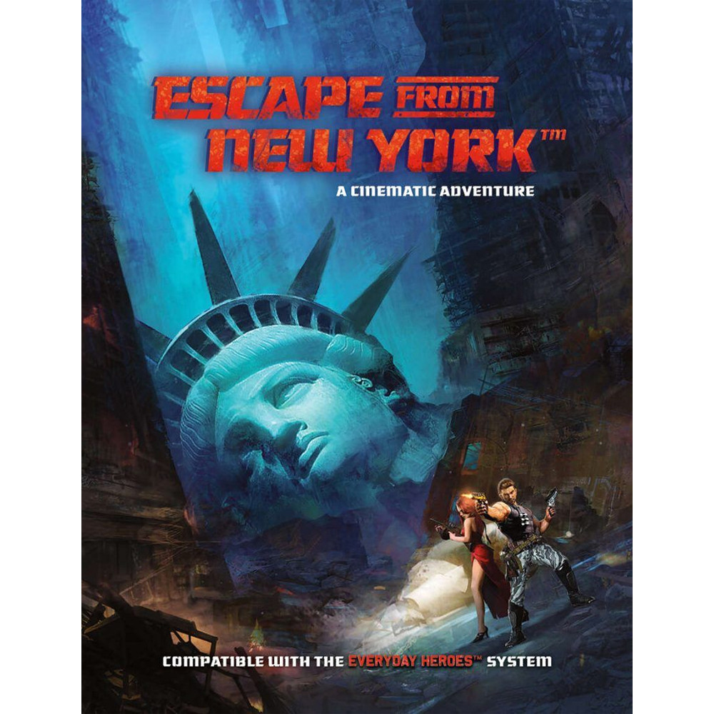 

Ролевая игра Evil Genius Gaming Everyday Heroes RPG: Escape From New York Cinematic Adventure