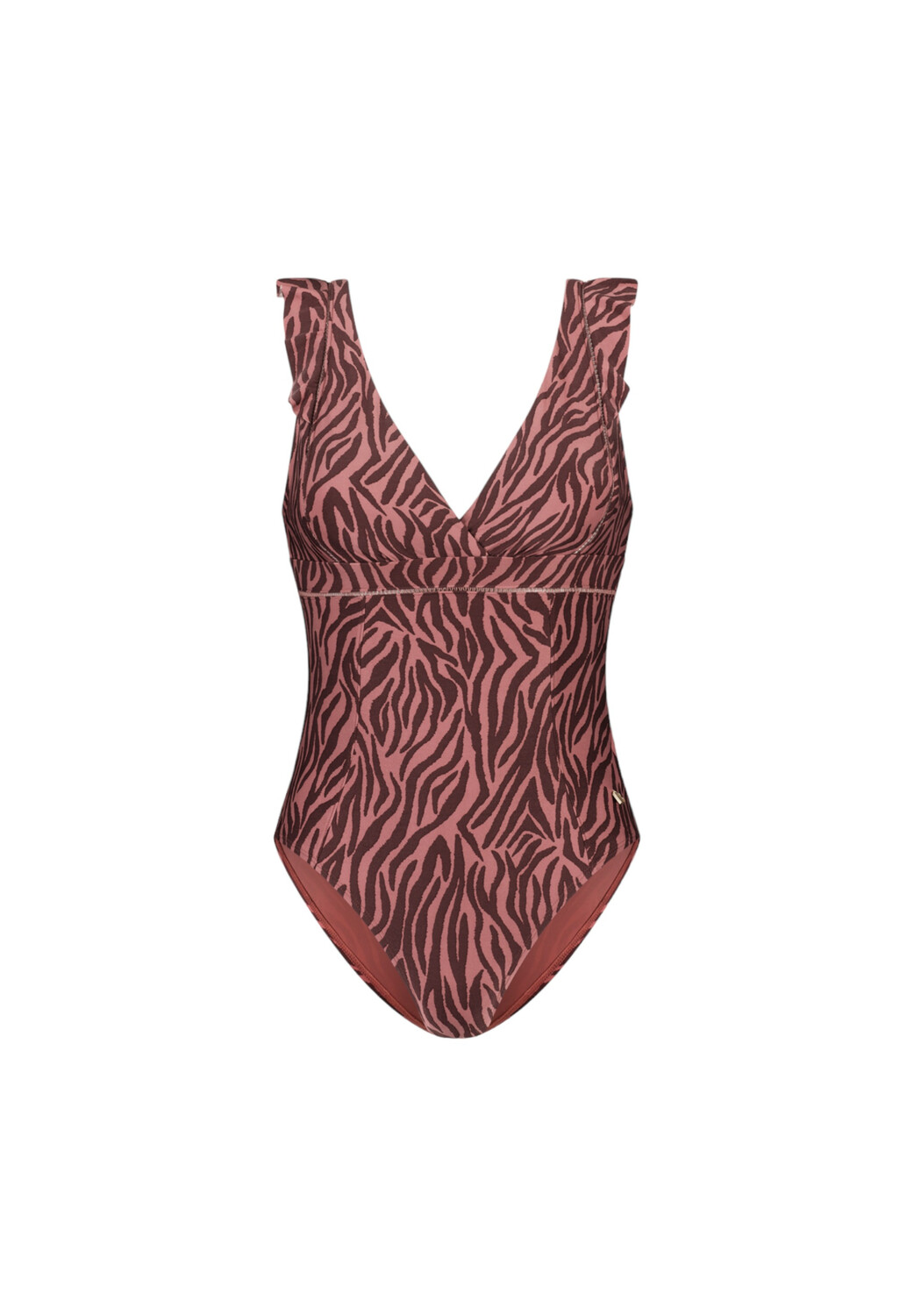 

Купальник Beachlife Badeanzüge Zebra, цвет pink_animalprint