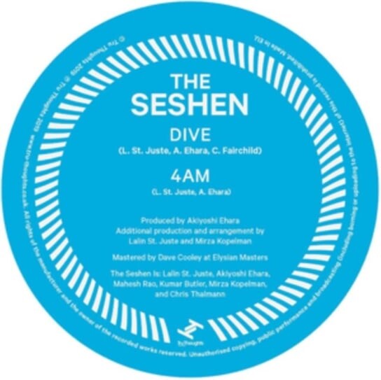 

Виниловая пластинка The Seshen - Dive/4am