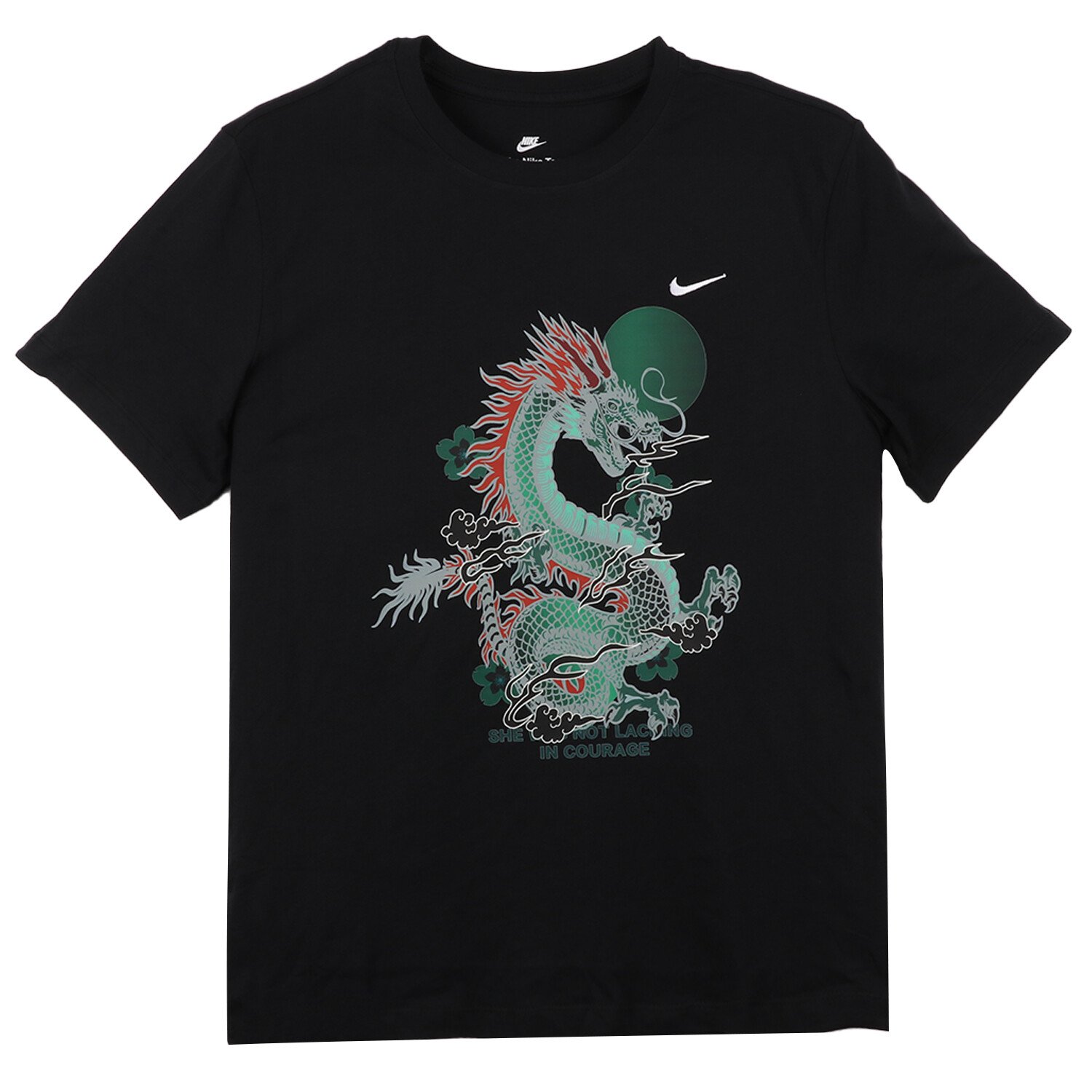

Футболка мужская черная Nike, черный