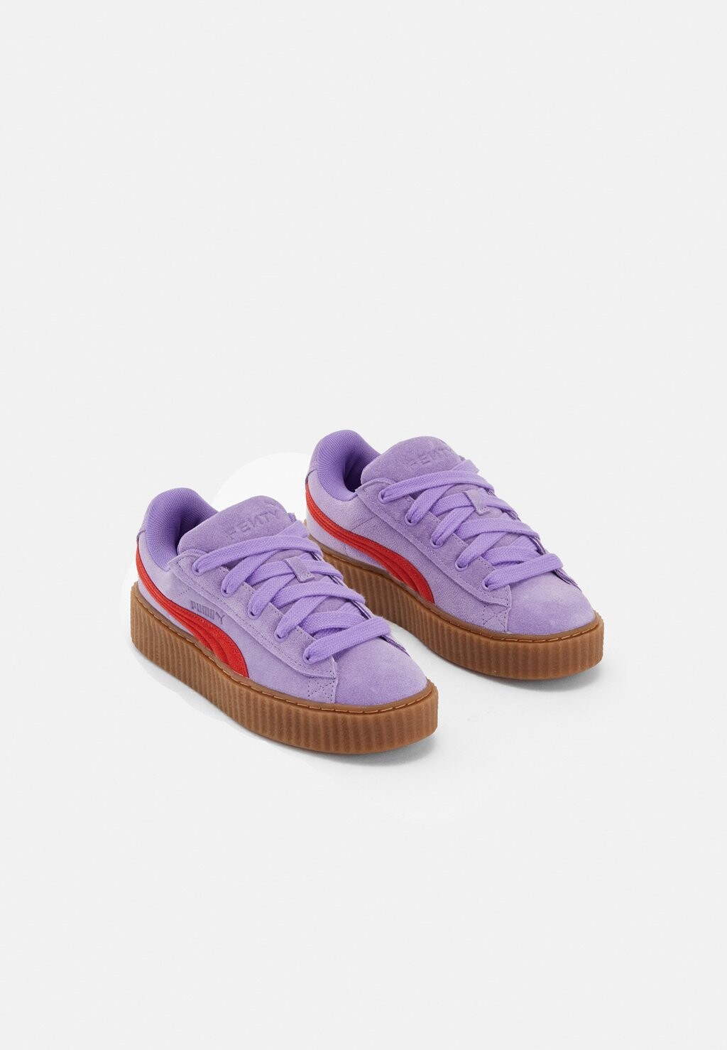 

Кроссовки PUMA CREEPER PHATTY, цвет lavender alert/burnt red