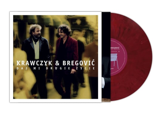 Виниловая пластинка Krawczyk Krzysztof - Daj mi drugie życie (цветной винил)