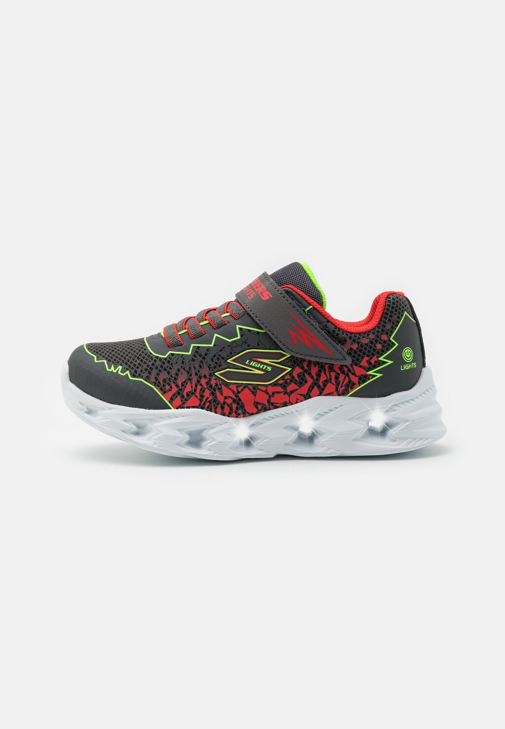 

Кроссовки низкие VORTEX 2.0 Skechers, цвет charcoal/lime/red