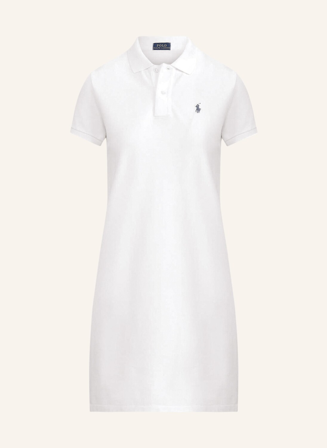 

Платье POLO RALPH LAUREN Piqué-Polo, белый