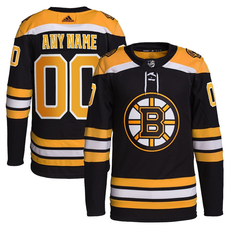

Джерси adidas Boston Bruins, черный