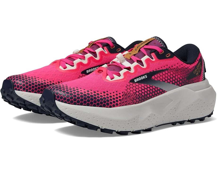 

Кроссовки Brooks Caldera 6, цвет Pink Glo/Peacoat/Marshmallow