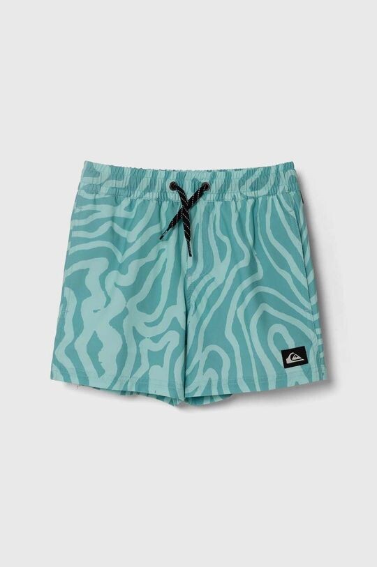 

Quiksilver Детские шорты для плавания SURFSILK YTH 14, бирюзовый
