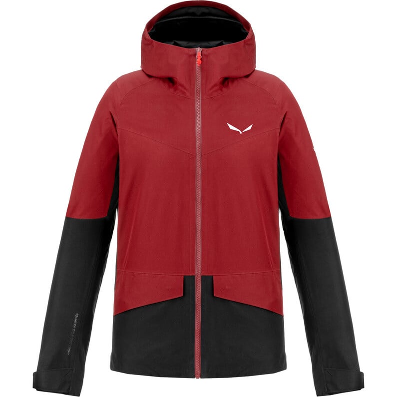 

Женская куртка Puez GTX 2L Salewa, красный