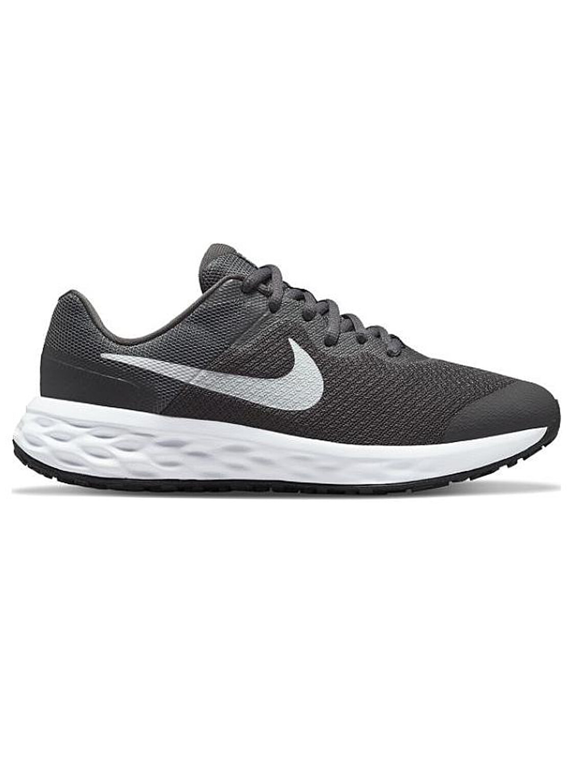 

Nike Revolution 6 JR GS, серый/белый