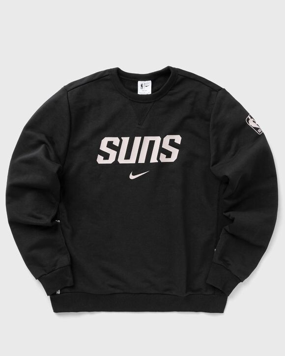 

Толстовка Nike Phoenix Suns Standard Issue Nba Crewneck Sweatshirt, цвет black/pale ivory/platinum violet