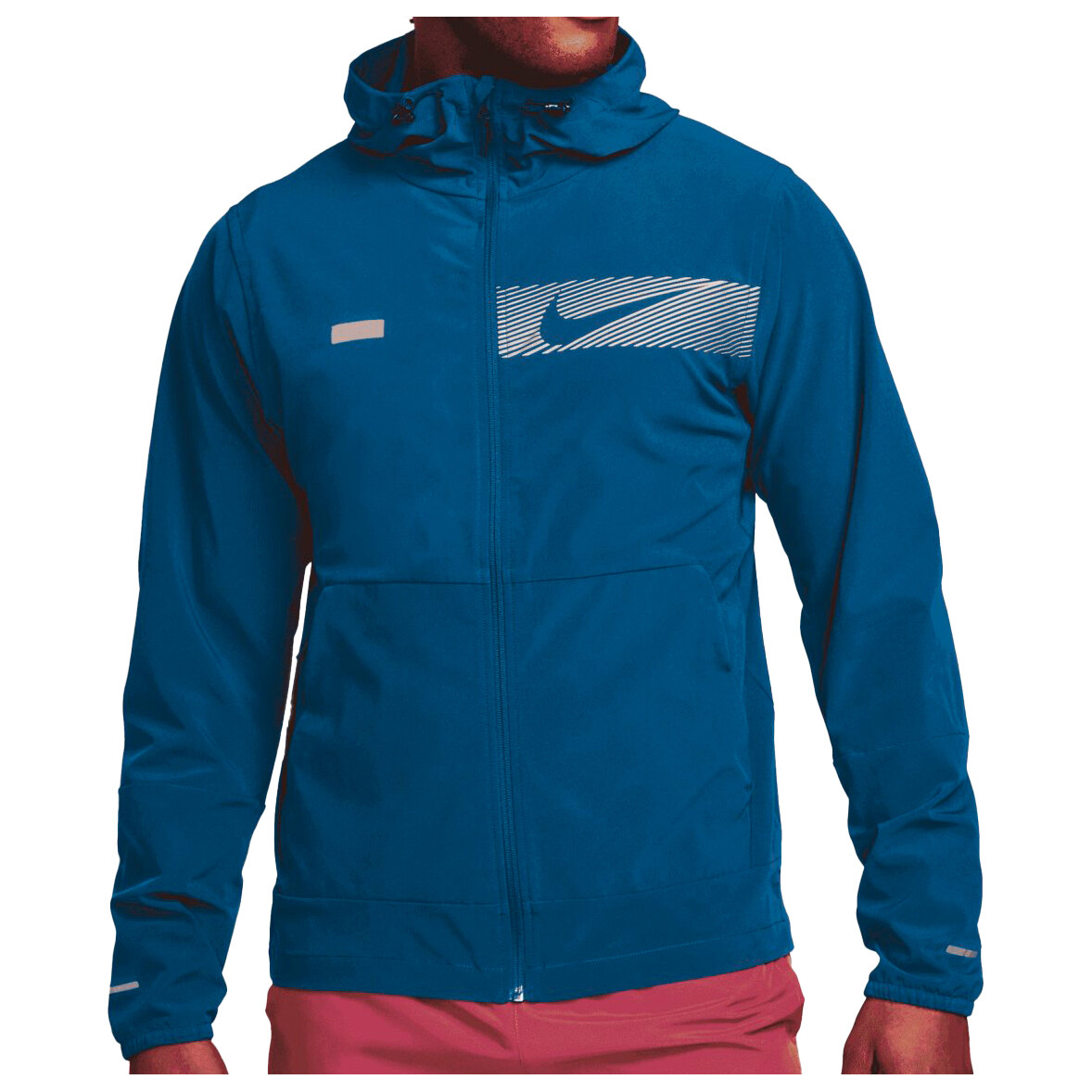 

Беговая куртка Nike Unlimited Flash Repel, цвет Court Blue/Reflective Silver