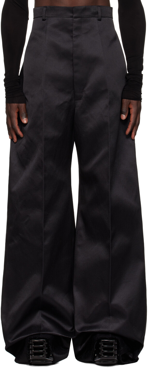 

Черные брюки Dirt Cooper Rick Owens, Черный