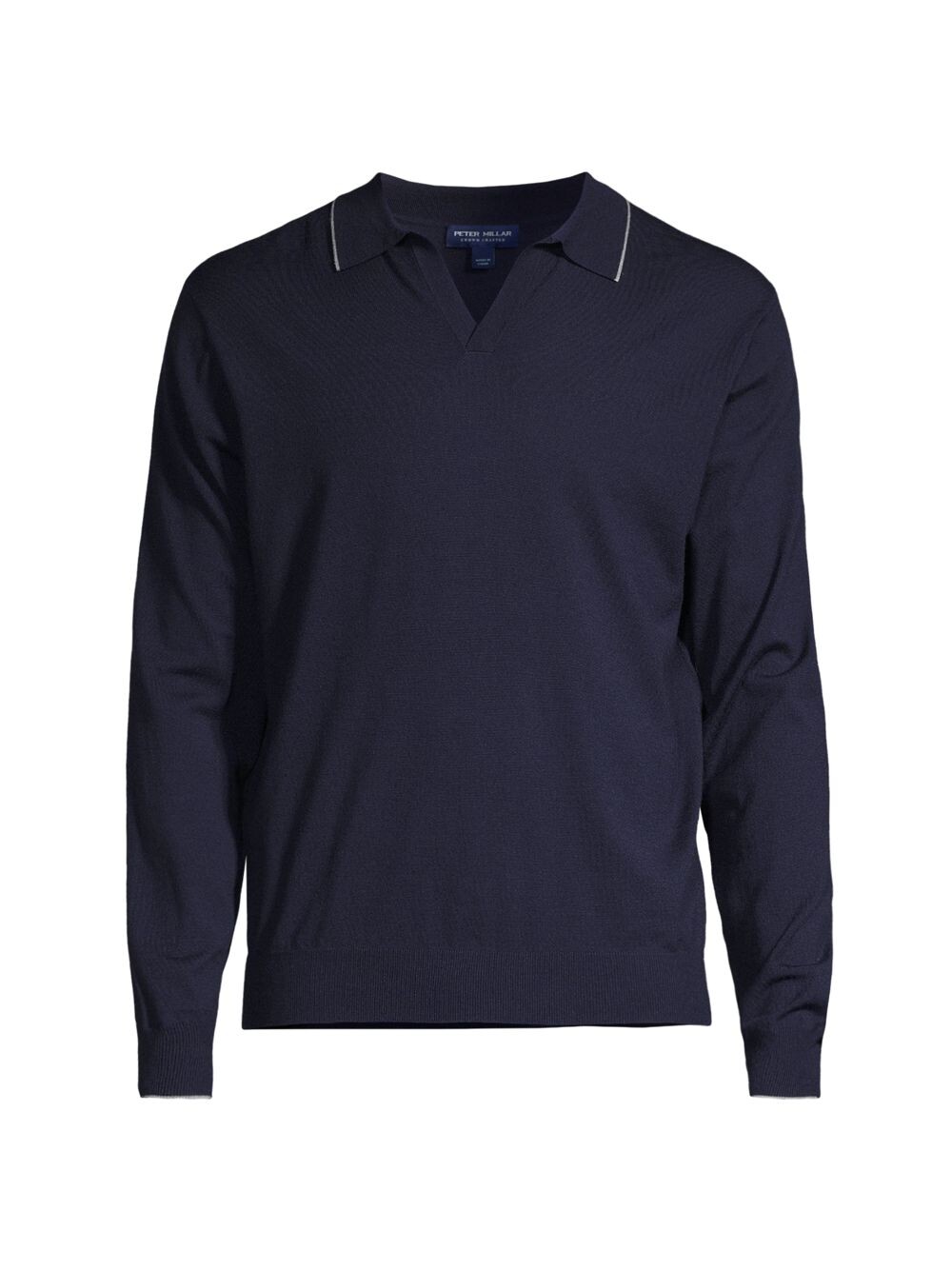 

Свитер экскурсиониста Crown Crafted Peter Millar, нави, Черный