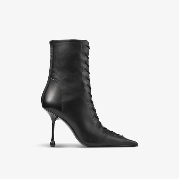 

Ботильоны Scarlett 95 из кожи на каблуке Jimmy Choo, черный