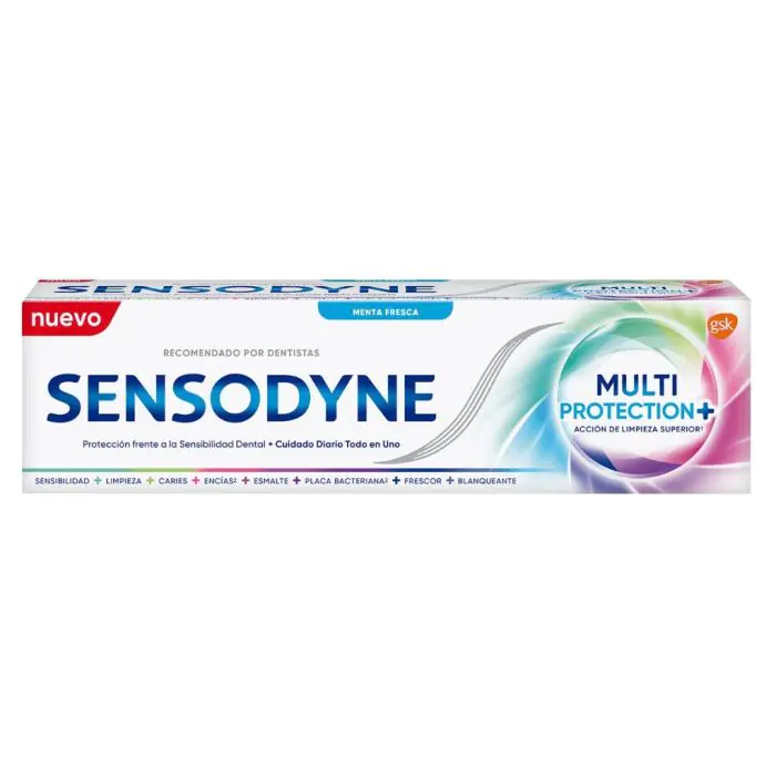 Зубная паста Pasta de Dientes Multi Protección Sensodyne, 75 ml sensodyne отбеливающая зубная паста repair