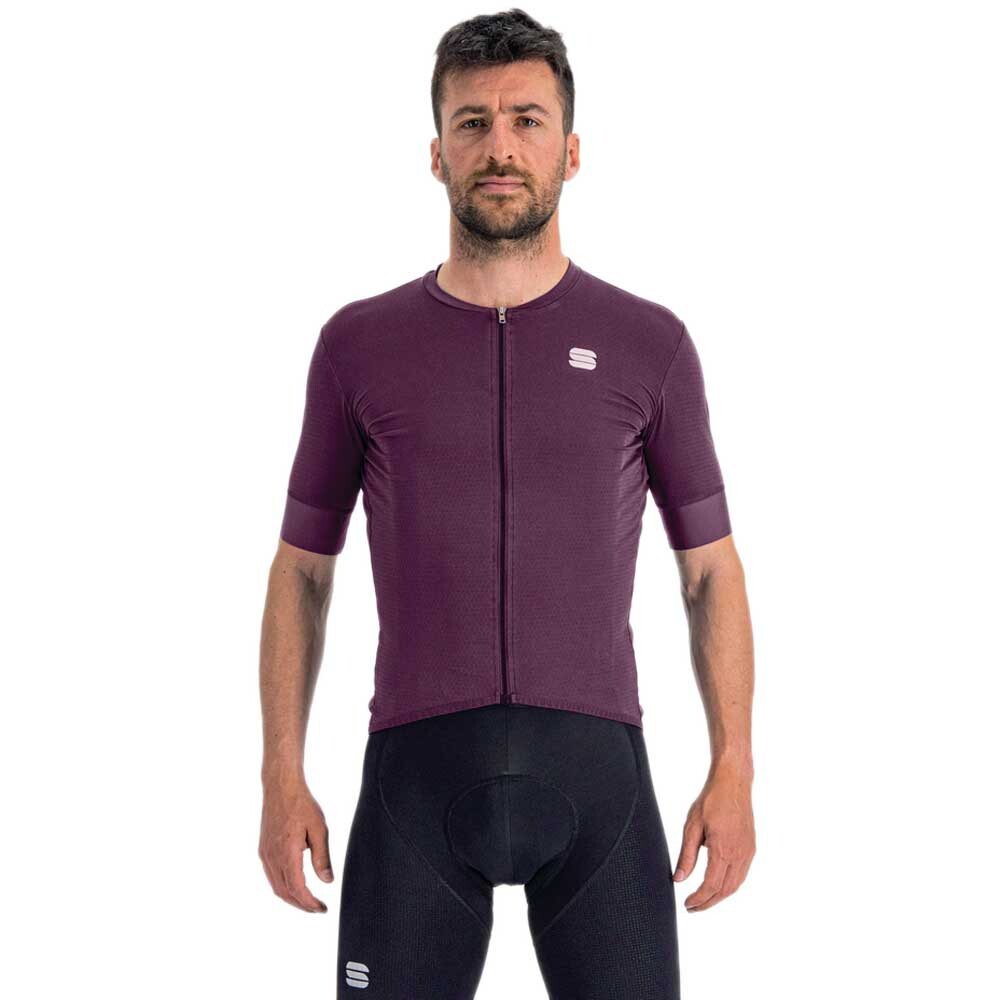 

Джерси с коротким рукавом Sportful Monocrom, фиолетовый