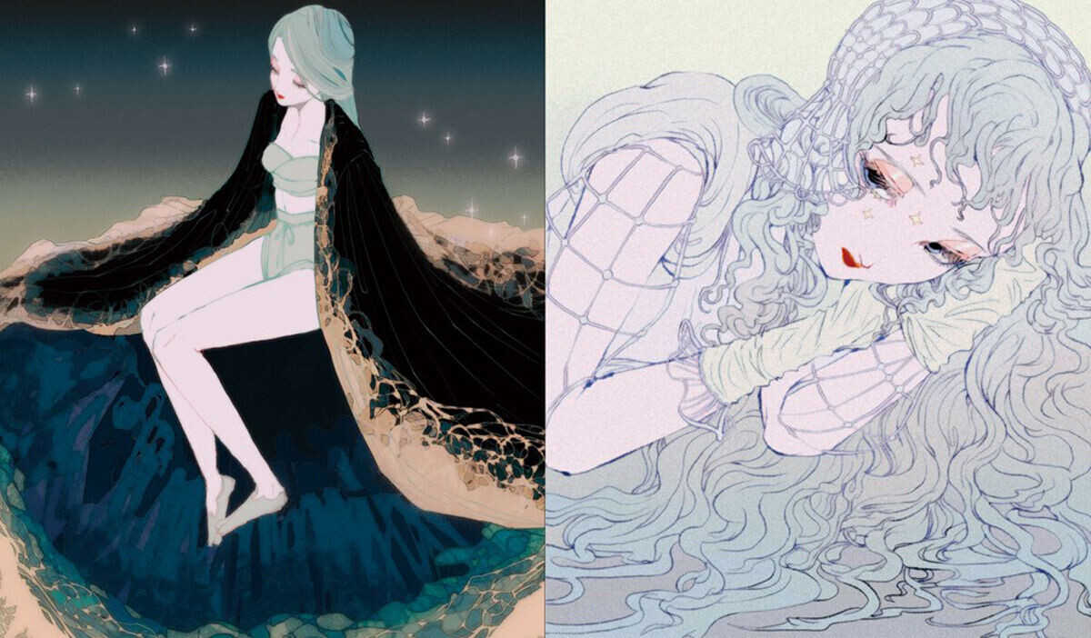 

Манга Wonderland: The Art of Nanaco Yashiro Art Book