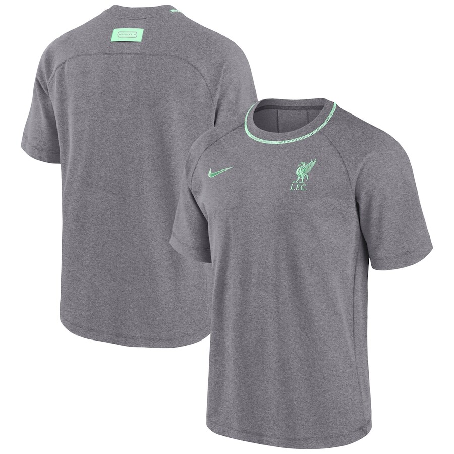 

Футболка с коротким рукавом Nike Liverpool, угольный
