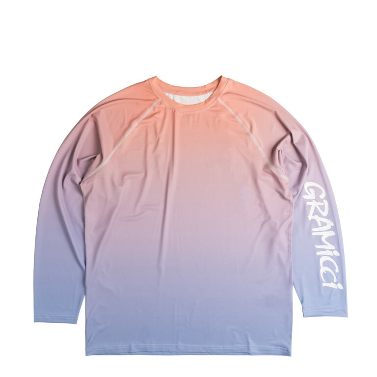 

Футболка Upf-Shield Long Sleeve Shirt Gramicci, синий