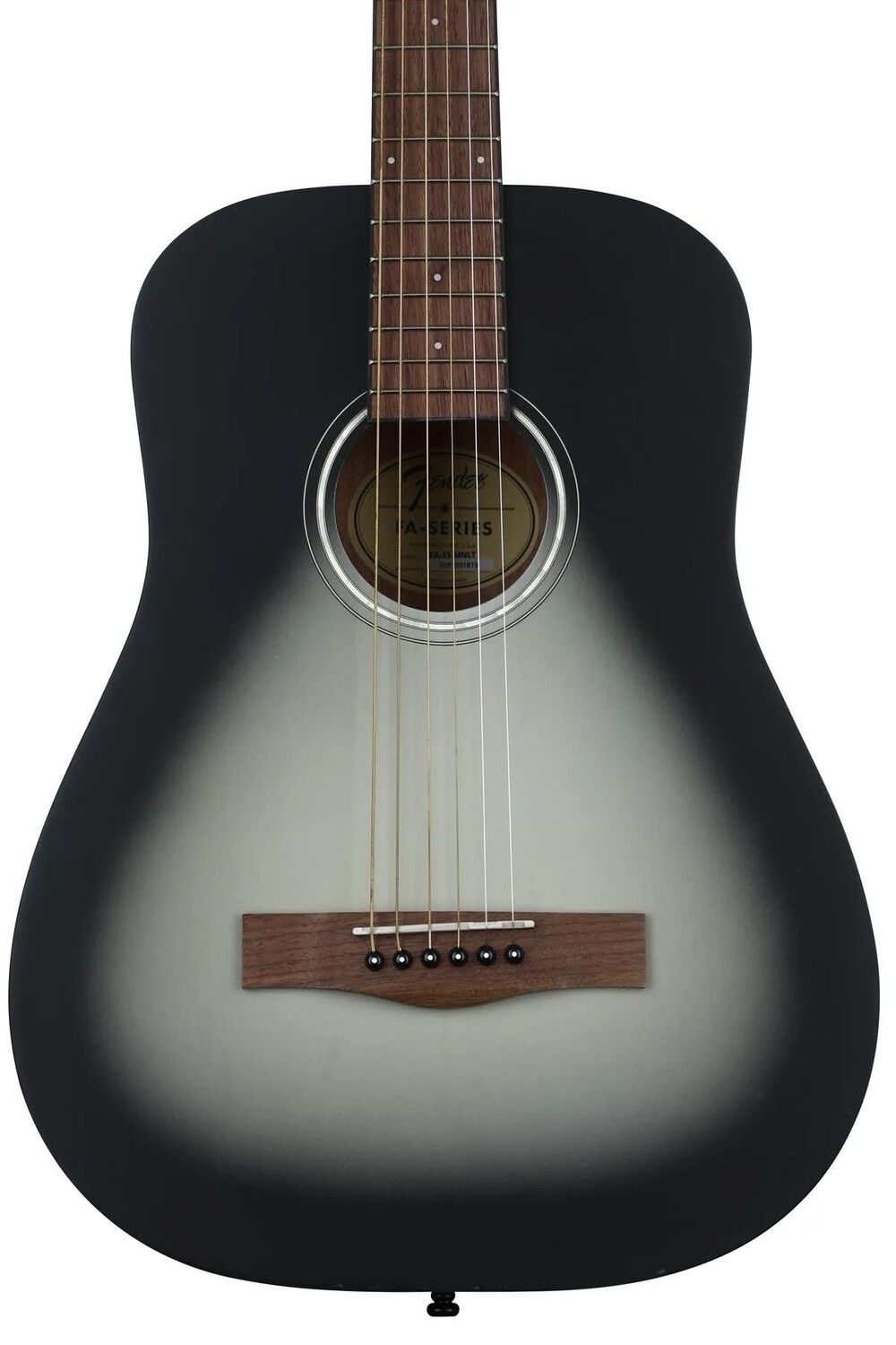 

Стальная акустическая гитара Fender FA-15 масштаб 3/4 — Moonlight