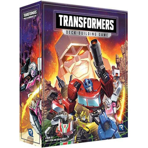 

Настольная игра Renegade Game Studios Transformers Deck-Building Game: Core Set