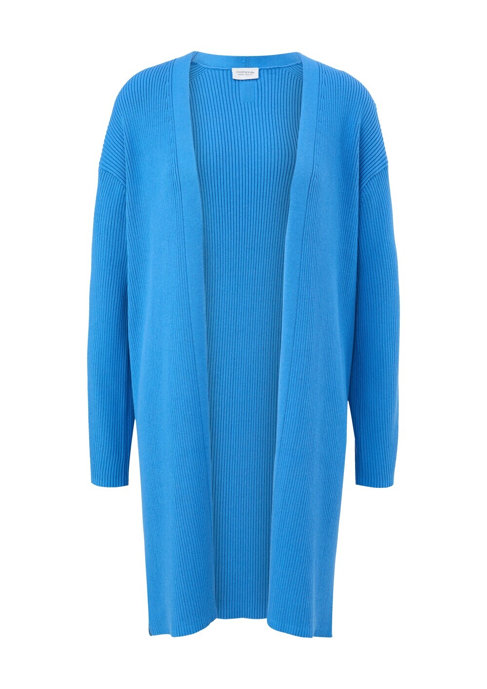 

Вязаный кардиган comma casual identity, синий