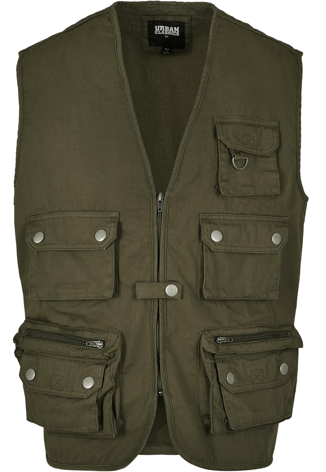 

Утепленный жилет Urban Classics n, цвет dark olive
